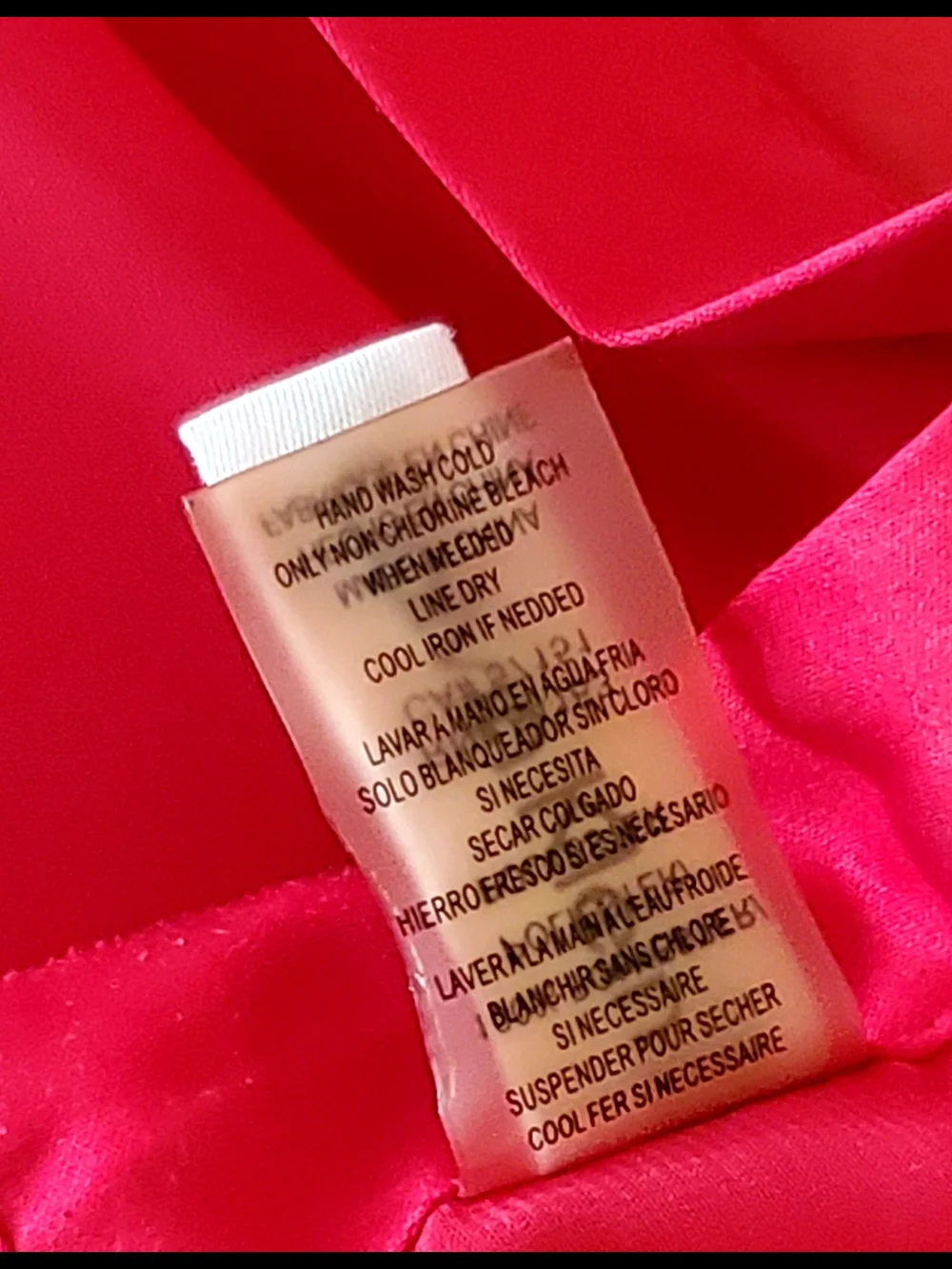 Calvin Klein lightweight sheer